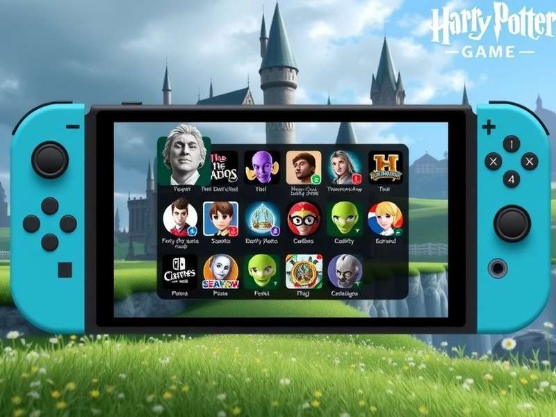 LEGO Harry Potter Collection Switch