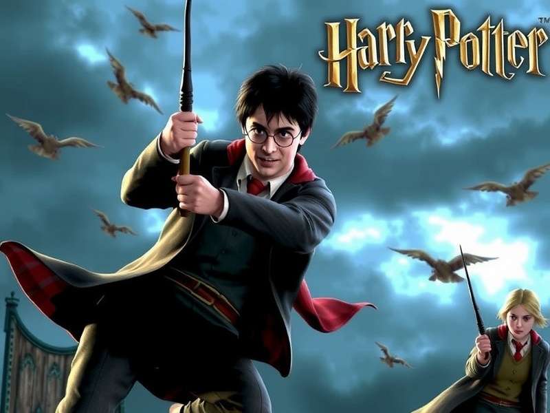 Harry Potter game online free play interface