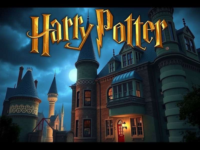 Harry Potter PC Game Original Soundtrack Cover Art featuring Hogwarts crest