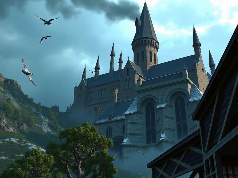 Harry Potter and the Order of the Phoenix video game screenshot