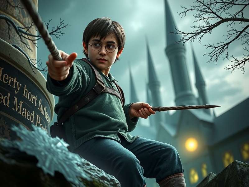 Harry Potter Goblet of Fire PS2 Triwizard Tournament scene