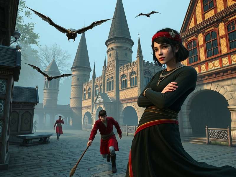 Harry Potter and the Prisoner of Azkaban PS2 Gameplay Screenshot