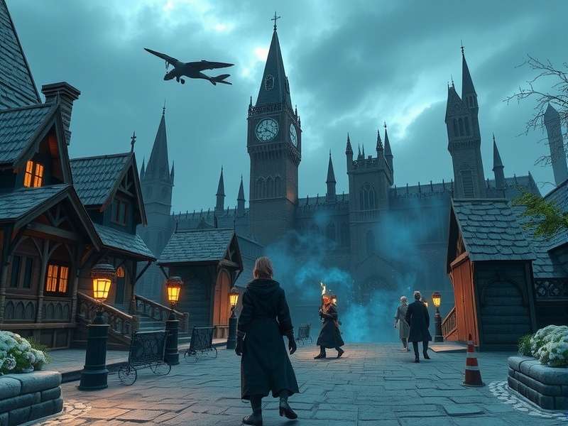 Collection of Harry Potter games across different platforms