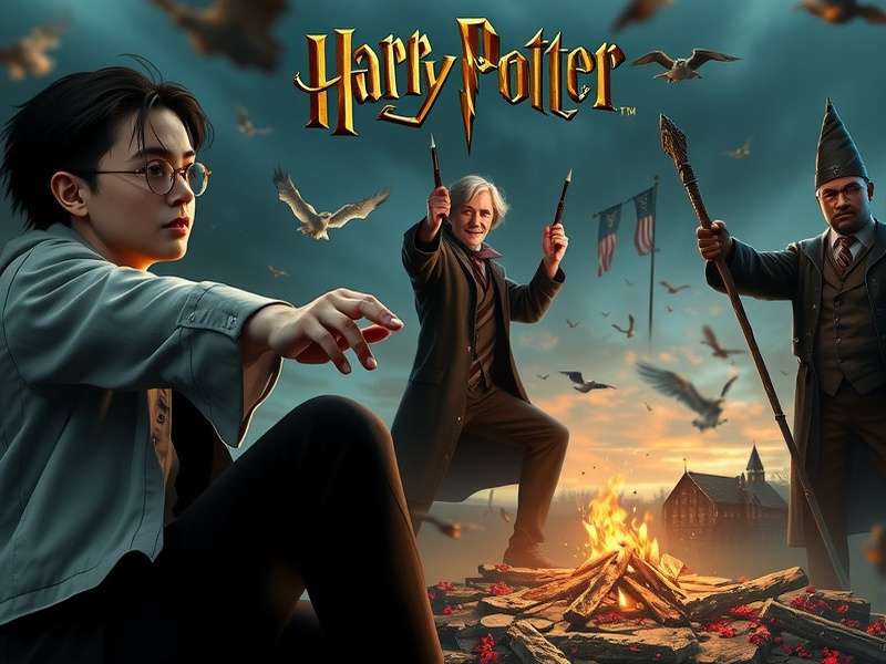 Harry Potter game Hogwarts Legacy on Windows 10