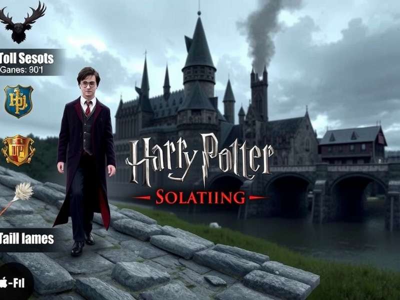 Wizarding World Games Editor