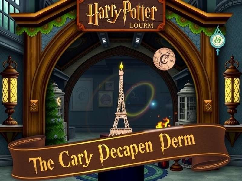 Harry Potter Android Games Collection - Hogwarts Mystery and Magic Awakened gameplay