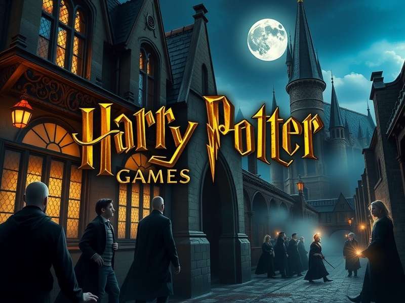 Hogwarts Legacy Official Cover Art - Wizard casting spell