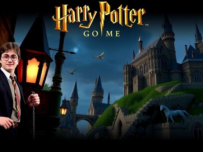 Complete collection of Harry Potter games for PC on a desktop screen
