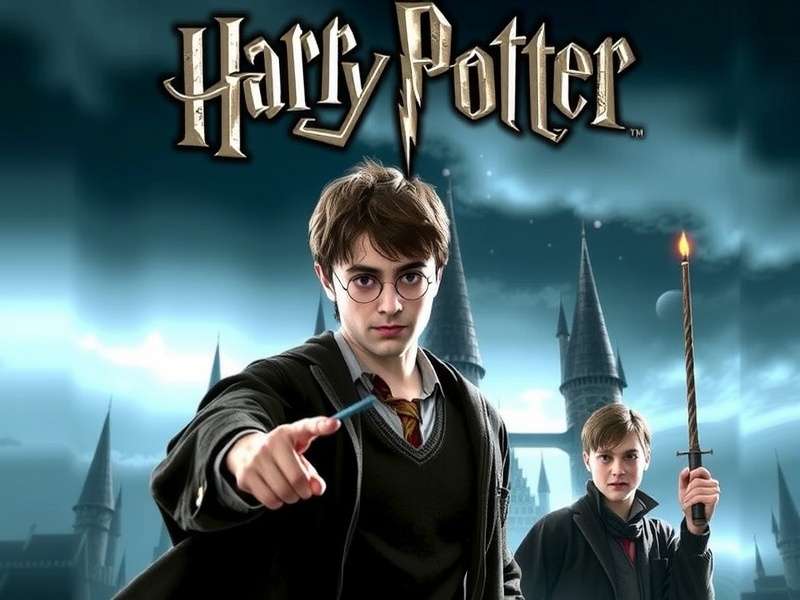 Harry Potter game screenshot on PC with Windows 7 interface