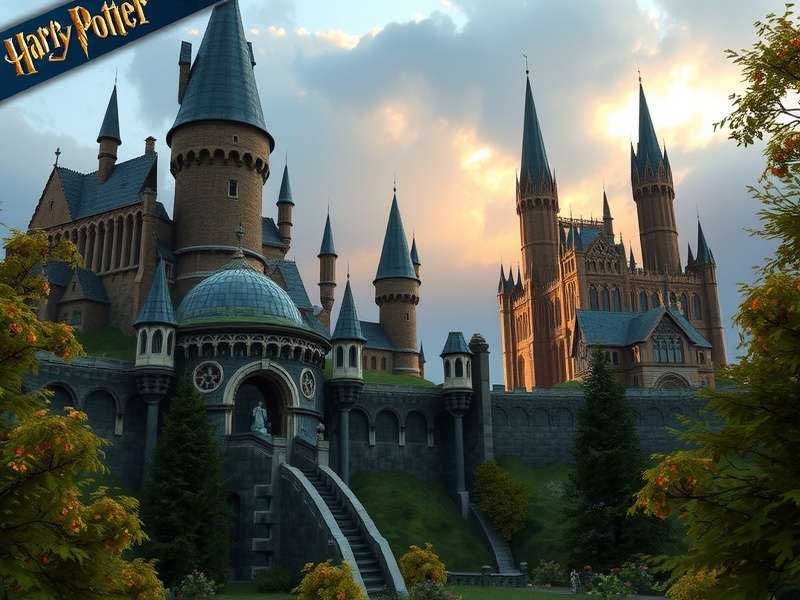 Hogwarts Legacy gameplay on PC with spell casting interface