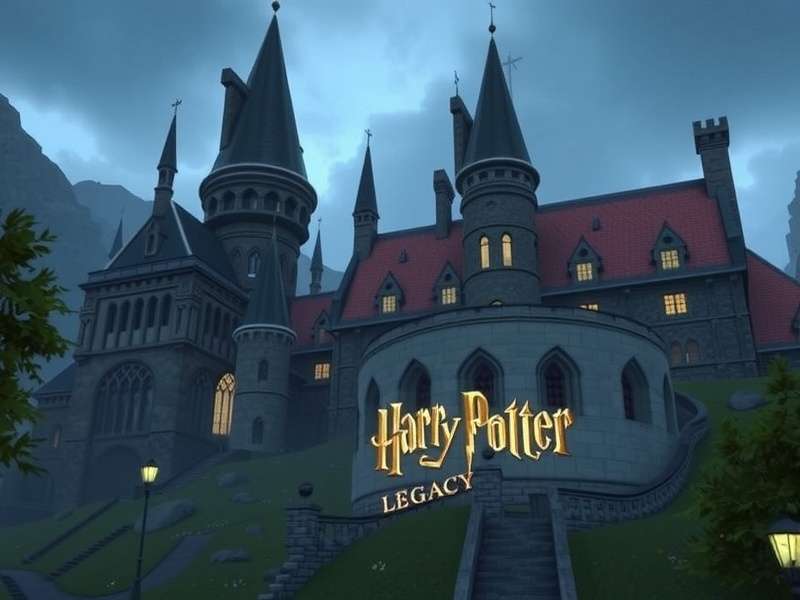 Hidden secret room with glowing runes in Hogwarts Legacy
