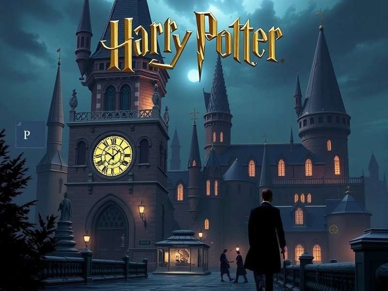 Hogwarts Castle with new magical update effects