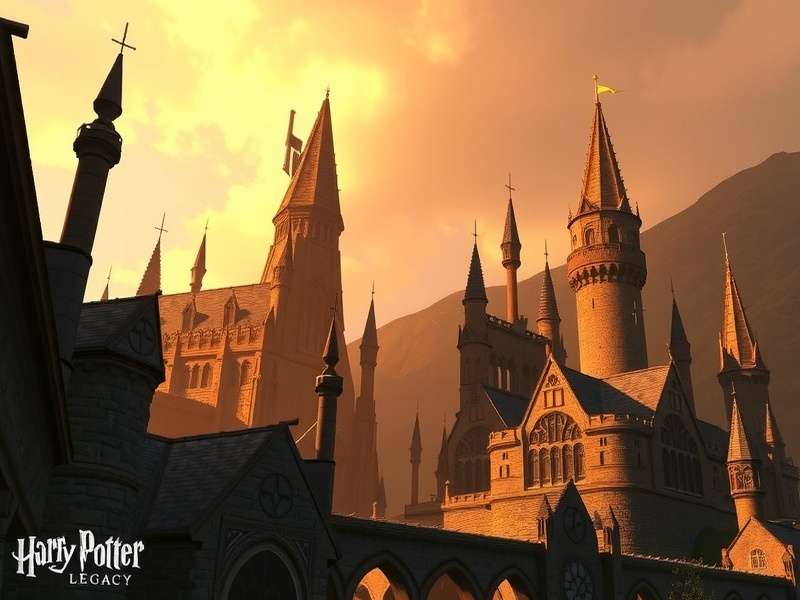 Hogwarts Legacy PS5 gameplay showing character casting spell in the Great Hall