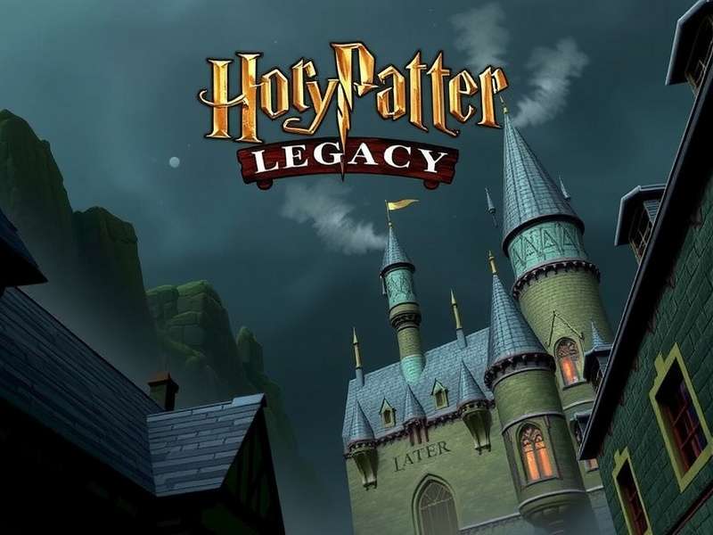 Hogwarts Legacy Game Screenshot showing magical combat