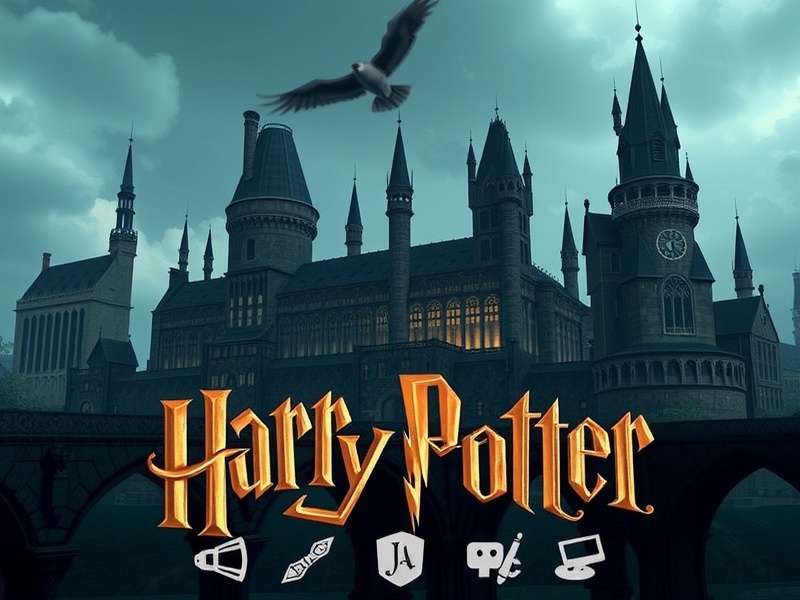 Harry Potter game on Nintendo Switch in handheld mode
