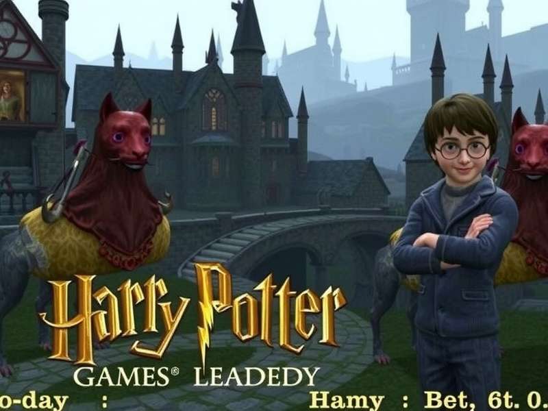 Collection of Harry Potter games available online for free and unblocked