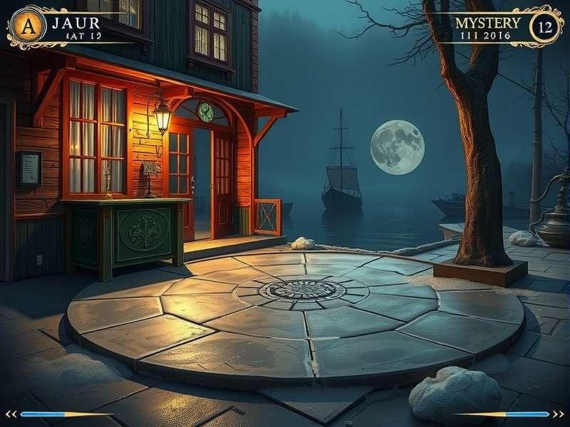 Glowing computer screen with code and a Harry Potter game scene