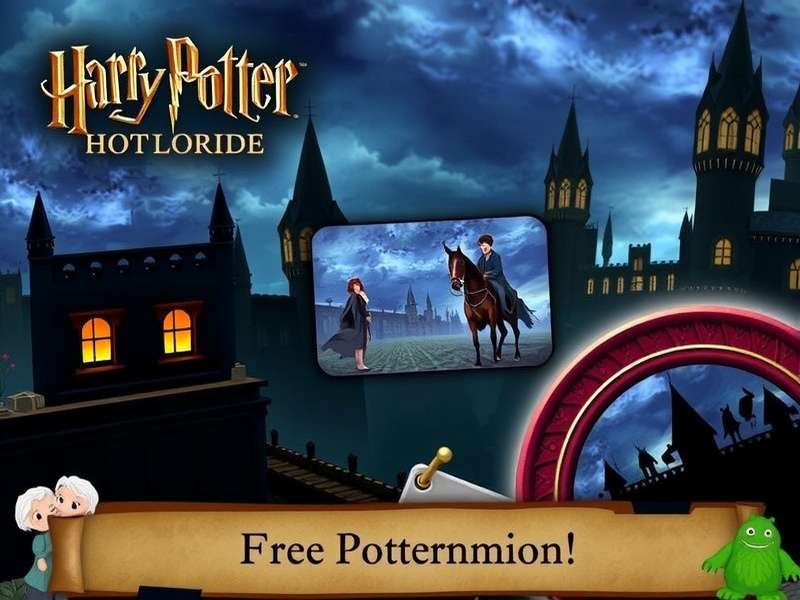 Collection of free Harry Potter games including browser and mobile options