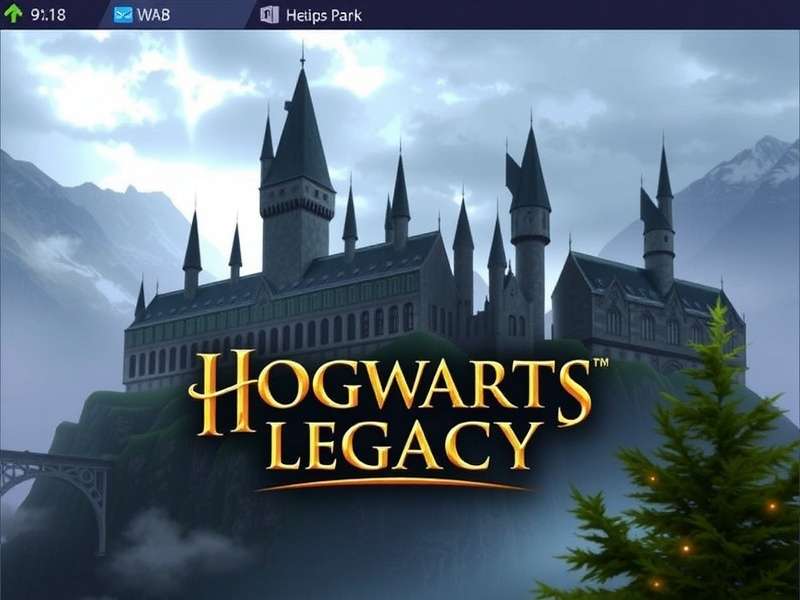 PC gameplay showing spell combat with multiple enemies and spell effects