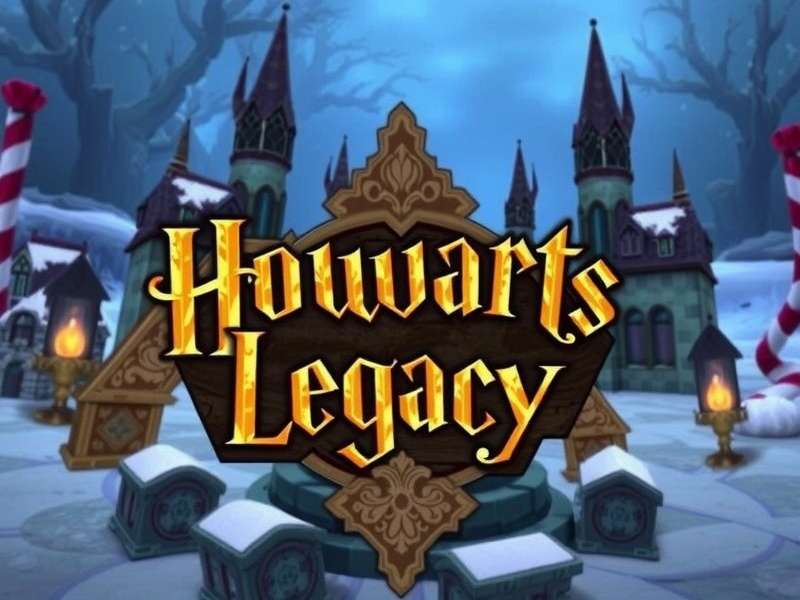 Hogwarts Legacy PC Gameplay Screenshot showing a student casting a spell