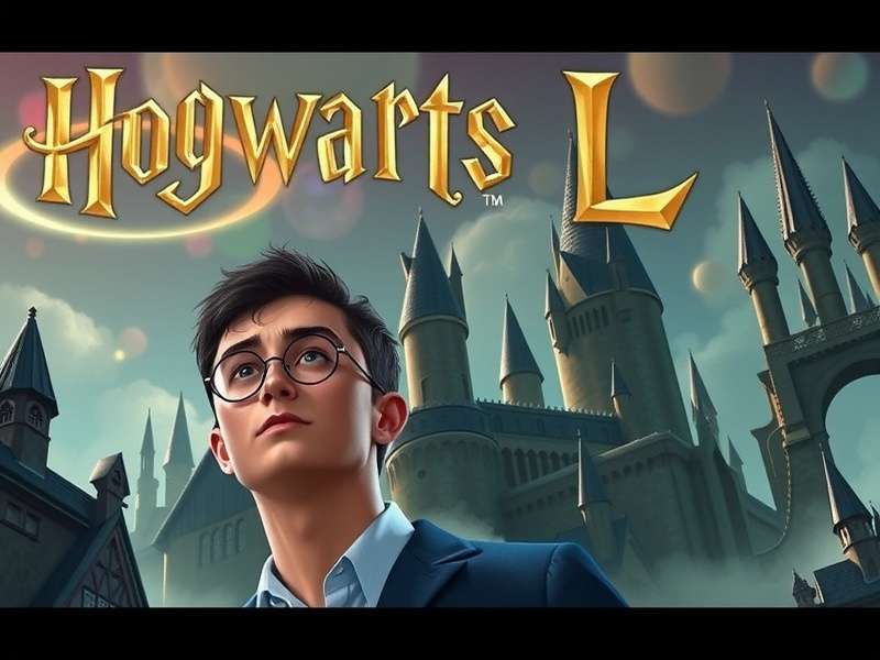 Wizard casting a complex spell in a mystical library