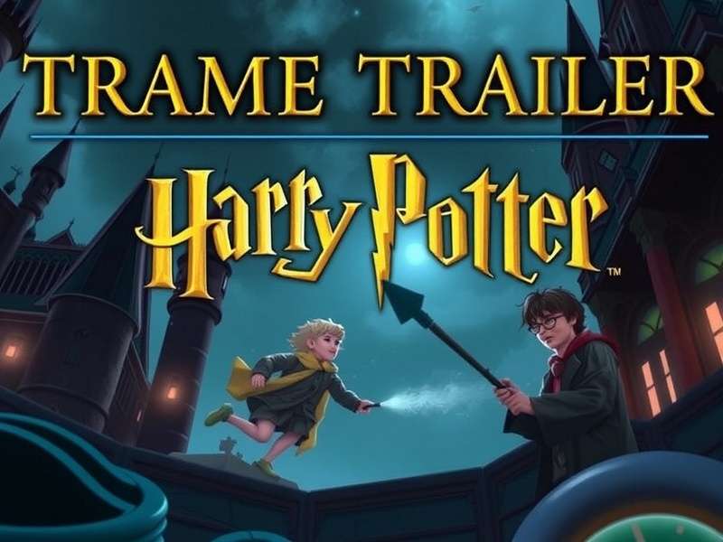 Harry Potter Game Nintendo Switch Trailer Screenshot showing Hogwarts