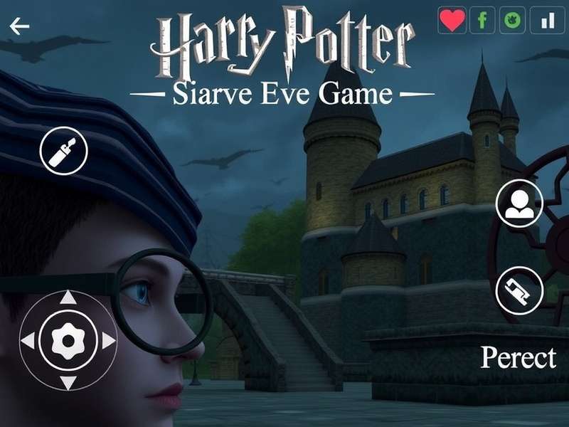 Harry Potter game running on Chromebook