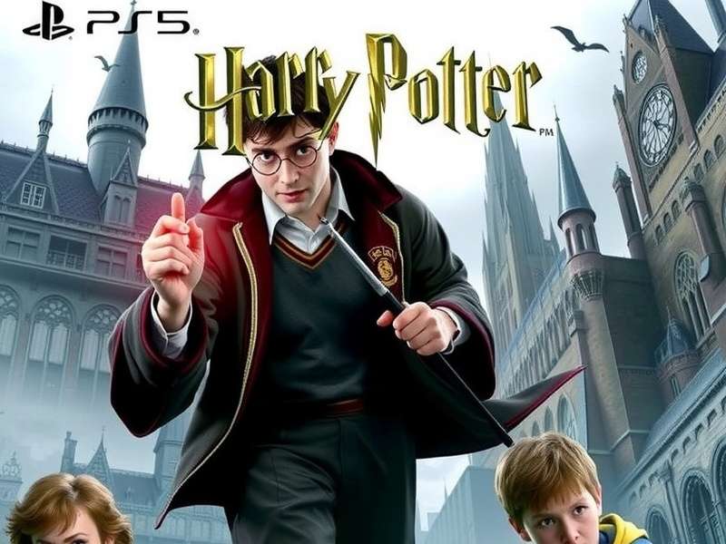 Hogwarts Legacy PS5 Pre Order India - Exclusive Edition Cover Art