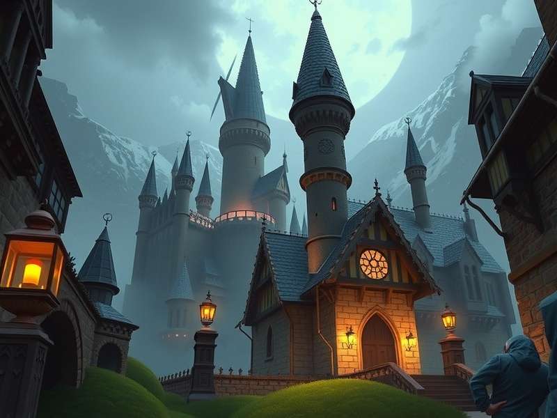 An ancient spell book glowing with magical runes