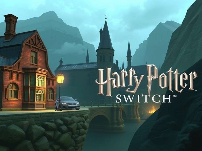 Harry Potter games collection on Nintendo Switch console