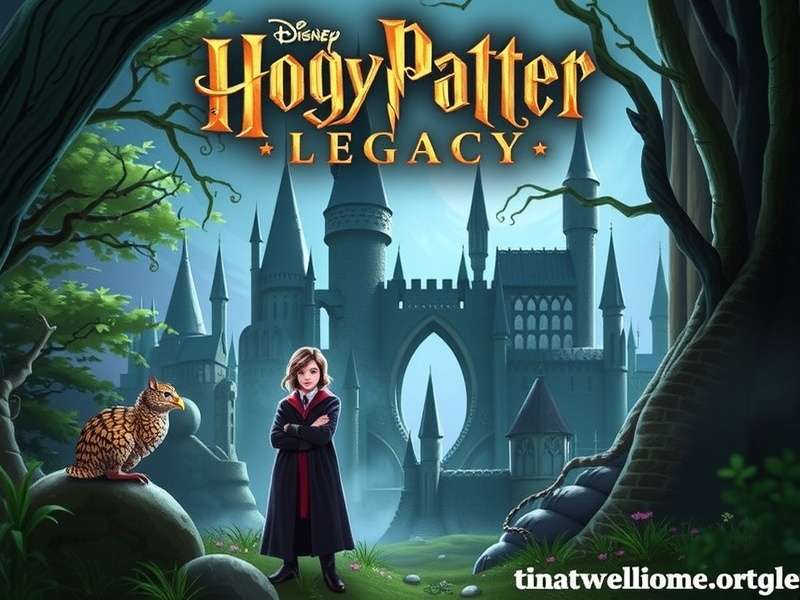 Hogwarts Legacy Gameplay Screenshot Showing Wizard in Castle
