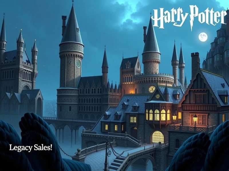 Global Hogwarts Legacy Sales Growth Chart showing exponential first month growth