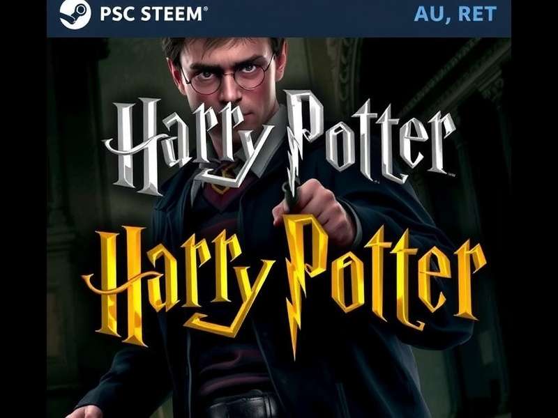 Hogwarts Legacy PC Gameplay on Steam showing magical combat