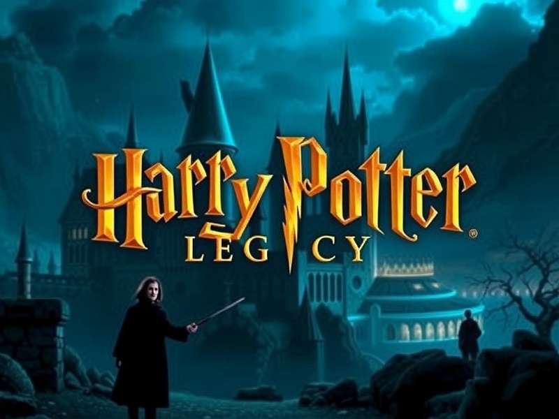 Hogwarts Legacy gameplay showcasing character customization and spell casting