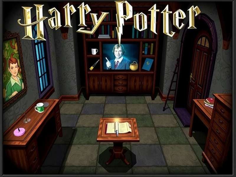 Hogwarts Sorting Ceremony with the magical hat