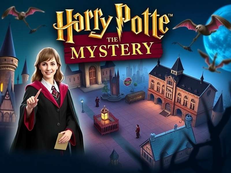 Hogwarts Mystery PC gameplay showing character customization and magical classes