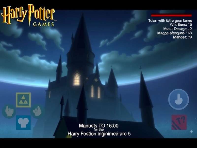 Concept art of Hogwarts Legacy on PS5 showing magical scenery