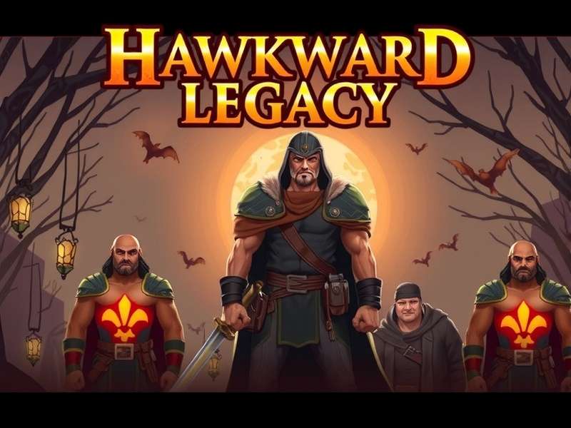 Mystical owl representing Hawkward Legacy's enigmatic nature