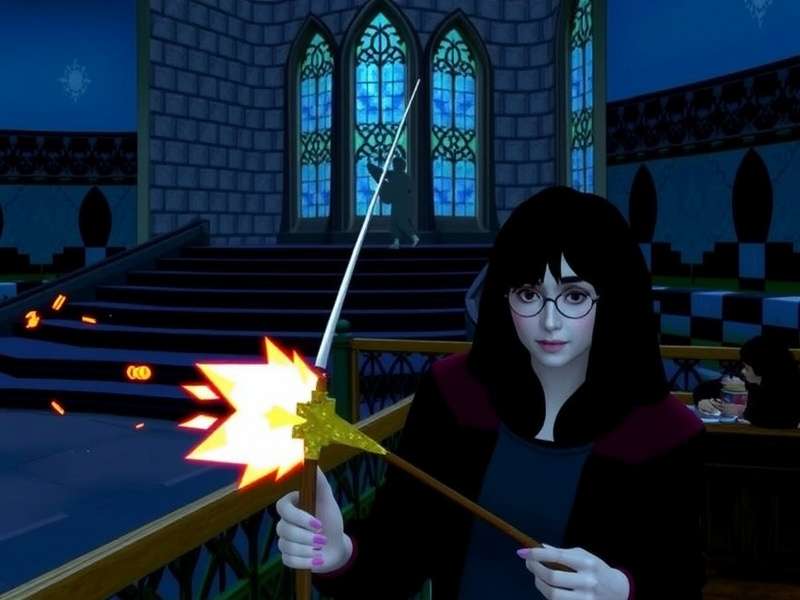 Hogwarts Legacy Nintendo Switch Performance Analysis showing frame rate and graphics comparison