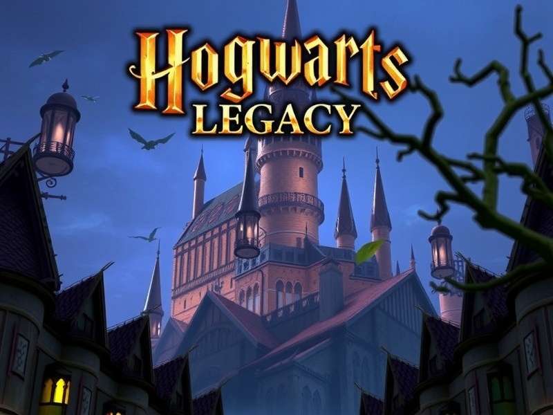 Hogwarts Legacy PC Gameplay Screenshot showing character casting a spell