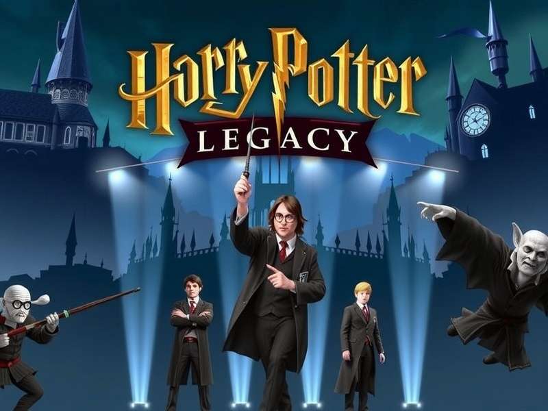 Hogwarts Legacy game cover with release date information