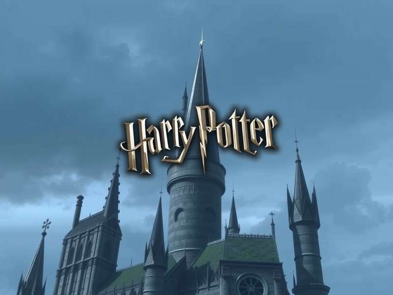 Official Harry Potter Game Trailer Screenshot showcasing Hogwarts castle