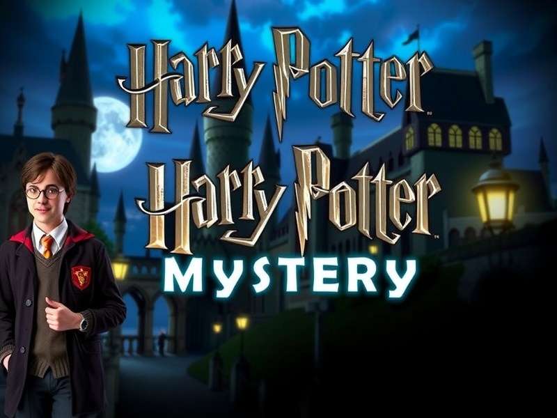 Hogwarts Castle magical ambiance at night