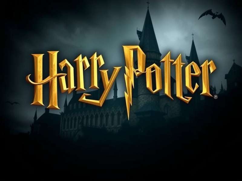 New Harry Potter Game Launch Teaser Image showing magical elements and release date hints