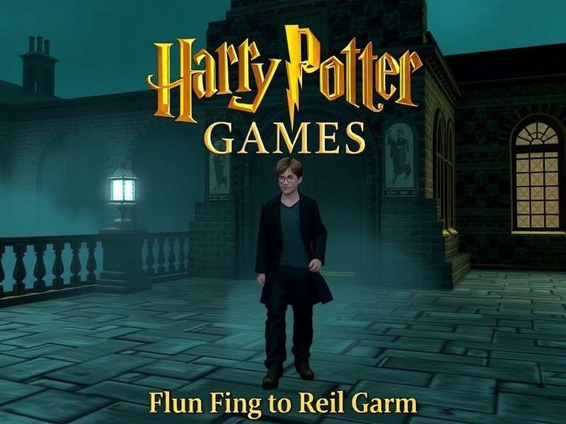 PlayStation 2 console with Harry Potter game disc