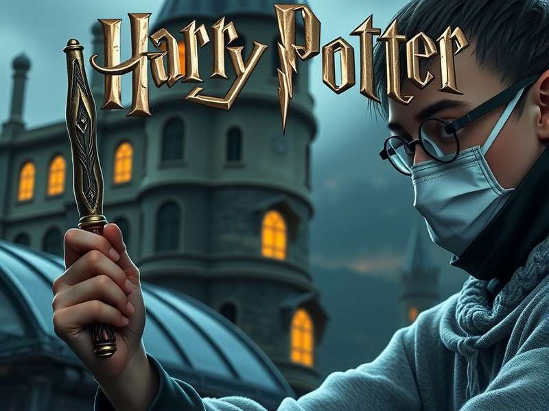 Map of the expansive world in the New Harry Potter Game 2024