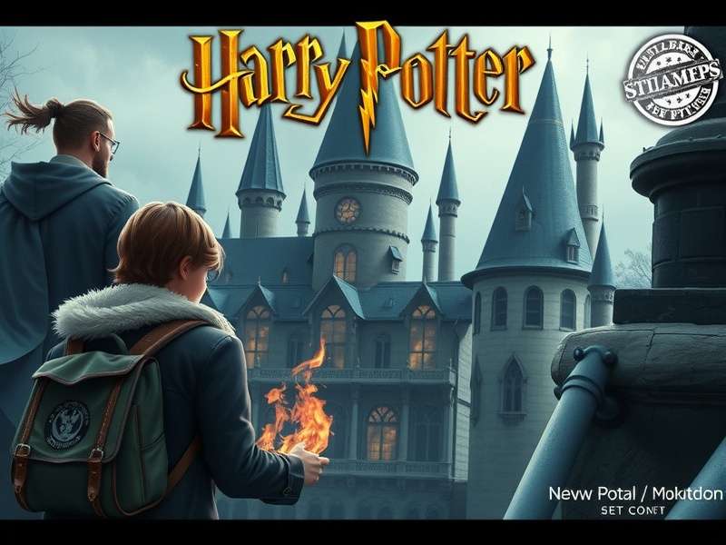 Harry Potter Gratis - Multiple free Harry Potter games collage