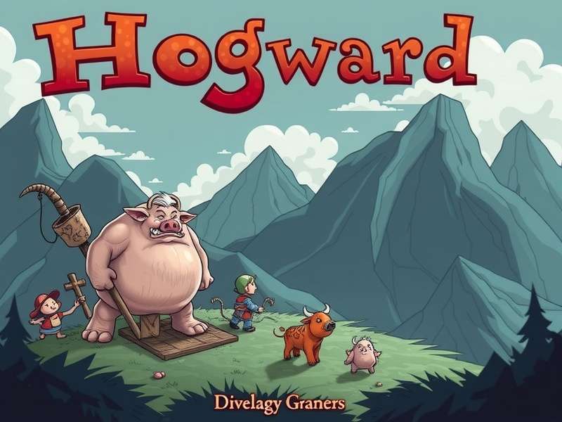 A detailed close-up of a magical spellbook and wand on a wooden table