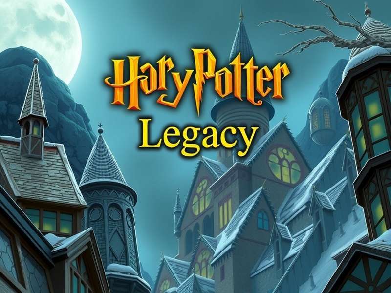 Hogwarts Legacy gameplay screenshot showing a student casting a spell in the Great Hall