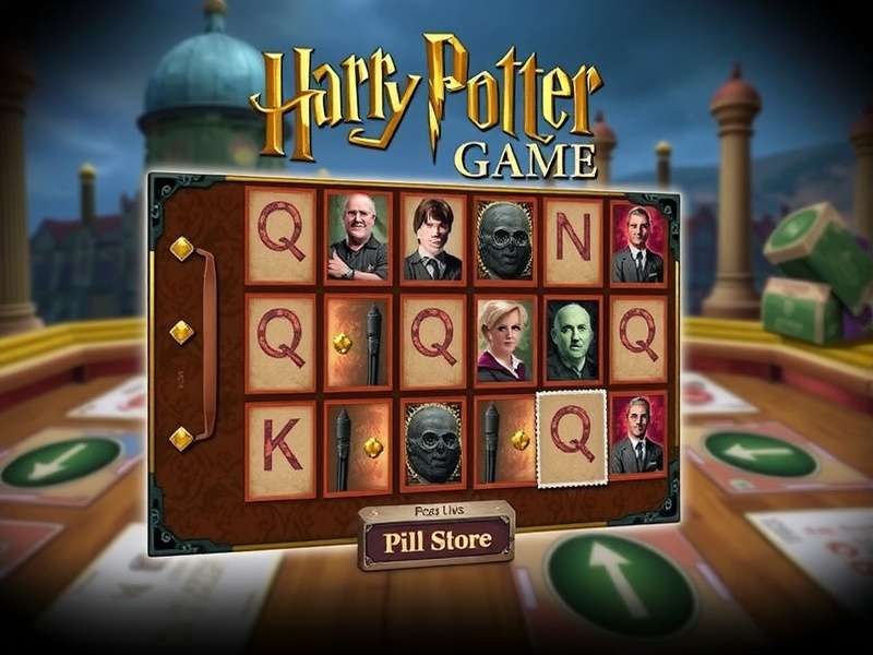 Harry Potter Game Download Screen